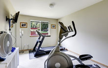 Abbess End home gym construction leads