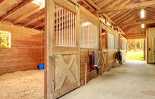 Abbess End stable construction leads